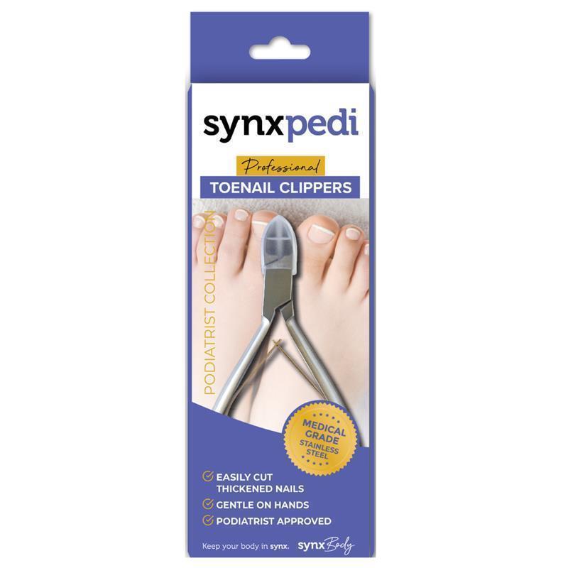 Load image into Gallery viewer, Synxpedi Toenail Clippers
