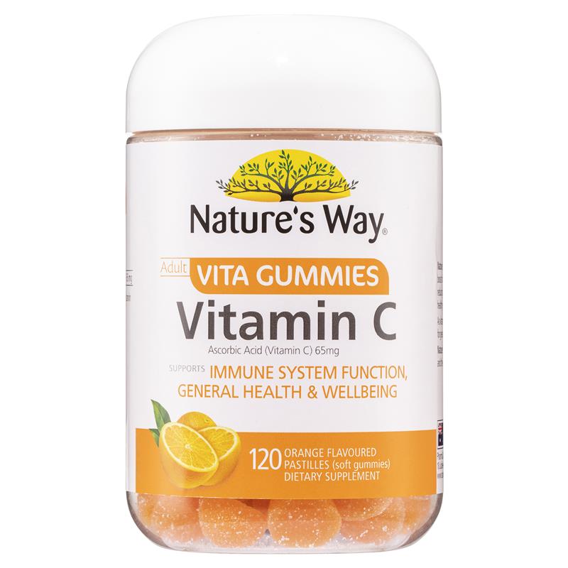 Load image into Gallery viewer, Nature's Way Adult Vita Gummies Vitamin C 120 Gummies

