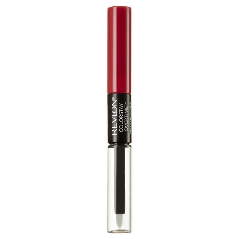 Load image into Gallery viewer, Revlon Colorstay Overtime Lipcolor Forever Scarlet
