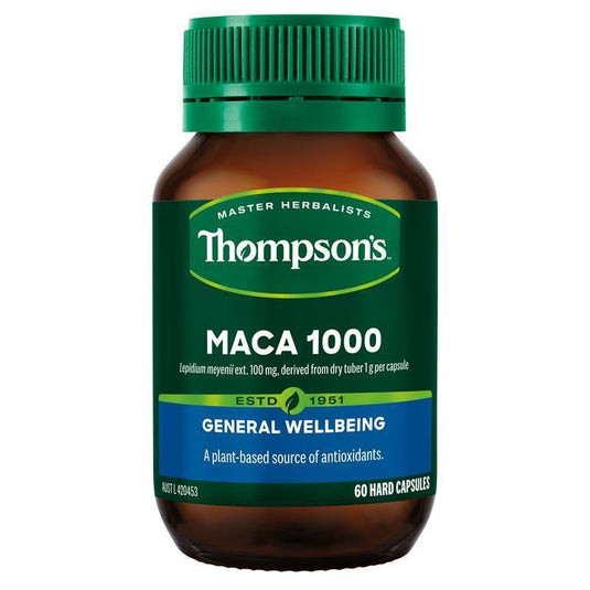 Thompson's Maca 1000 60 Capsules