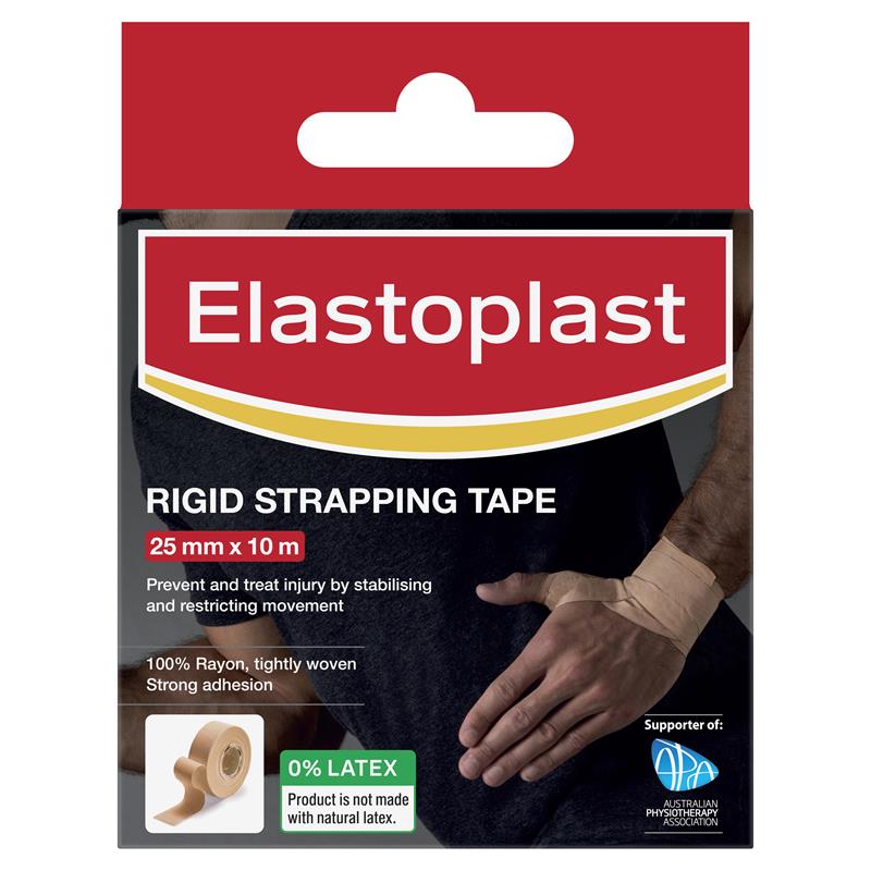 Load image into Gallery viewer, Elastoplast Sport Rigid Strapping Tape 25mm x 10m
