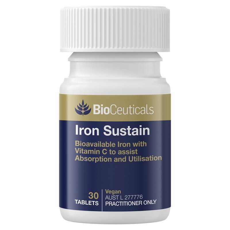 Load image into Gallery viewer, BioCeuticals Iron Sustain 30 Tablets
