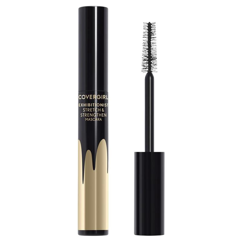Load image into Gallery viewer, Covergirl Exhibitionist Stretch &amp; Strengthen Mascara 800 Very Black 13.1ml
