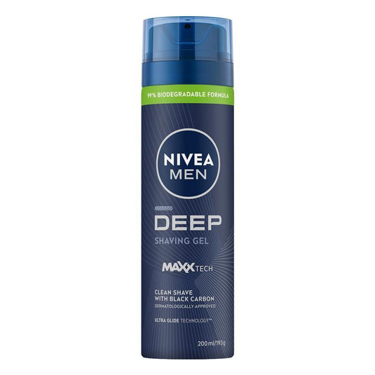 NIVEA for Men Deep Shave Gel 200ml