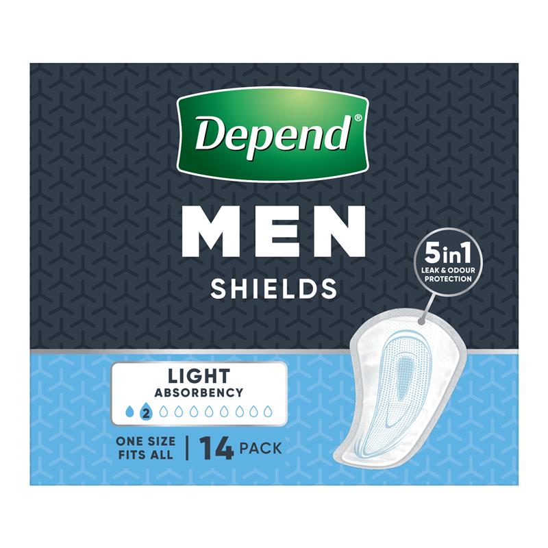 Load image into Gallery viewer, Depend Shields 14 Pack
