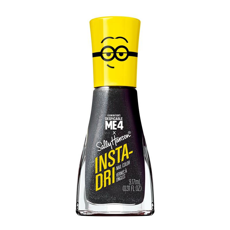 Load image into Gallery viewer, Sally Hansen Insta-Dri Nail Polish Despicable Me Deeply Despicable 9.17ml Limited Edition
