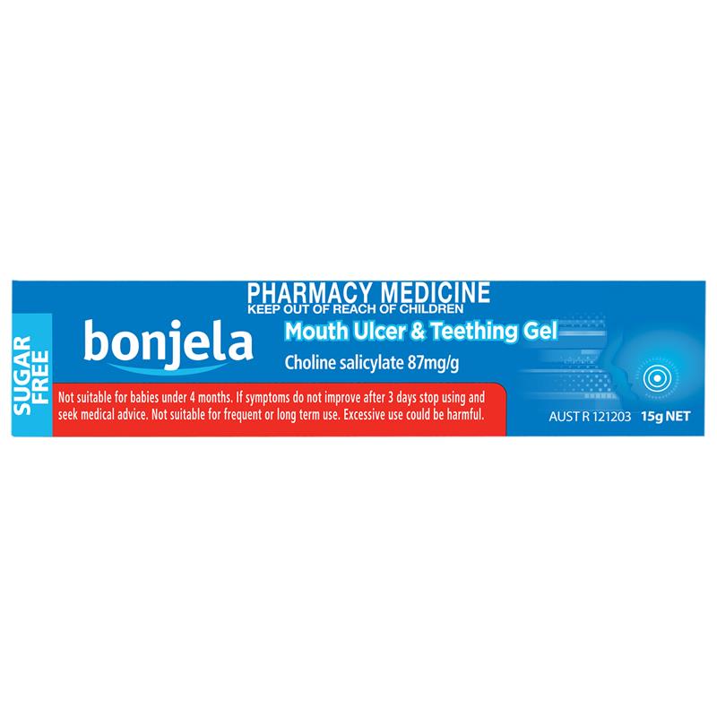 Load image into Gallery viewer, Bonjela Mouth Ulcer and Teething Gel 15g
