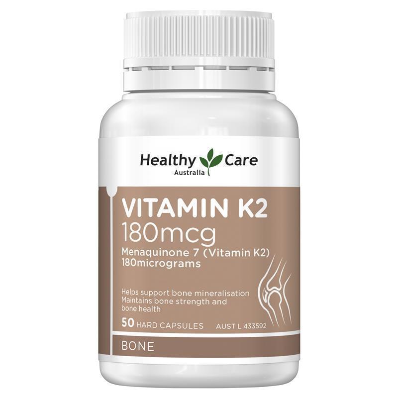 Load image into Gallery viewer, Healthy Care Vitamin K2 180mg 50 Capsules
