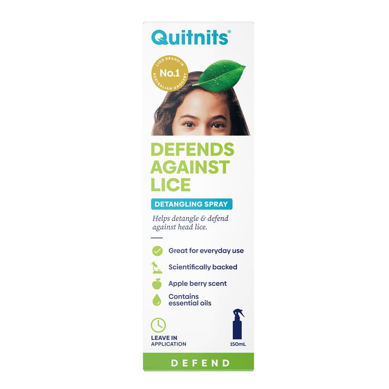 Load image into Gallery viewer, Quit Nits Detangling Defence Spray 150ml
