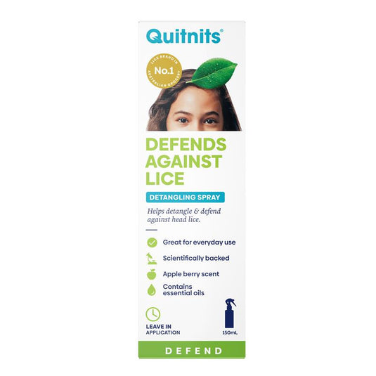 Quit Nits Detangling Defence Spray 150ml