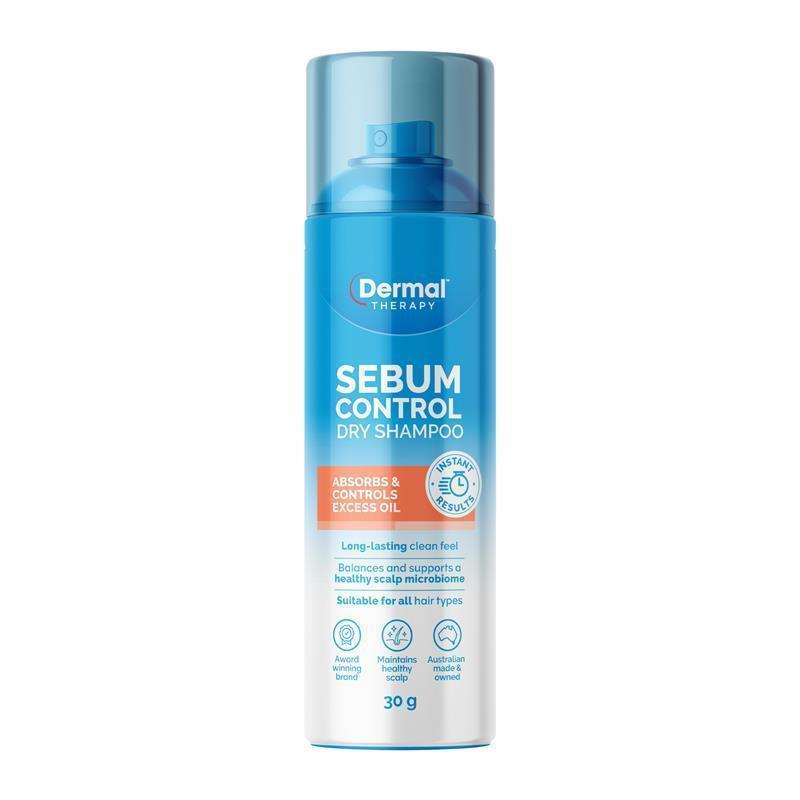 Load image into Gallery viewer, Dermal Therapy Sebum Control Dry Shampoo 50ml/30g
