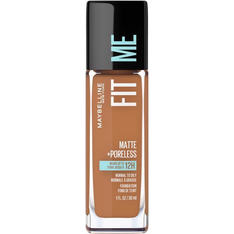Load image into Gallery viewer, Maybelline Fit Me Matte &amp; Poreless Mattifying Liquid Foundation - Coconut 355
