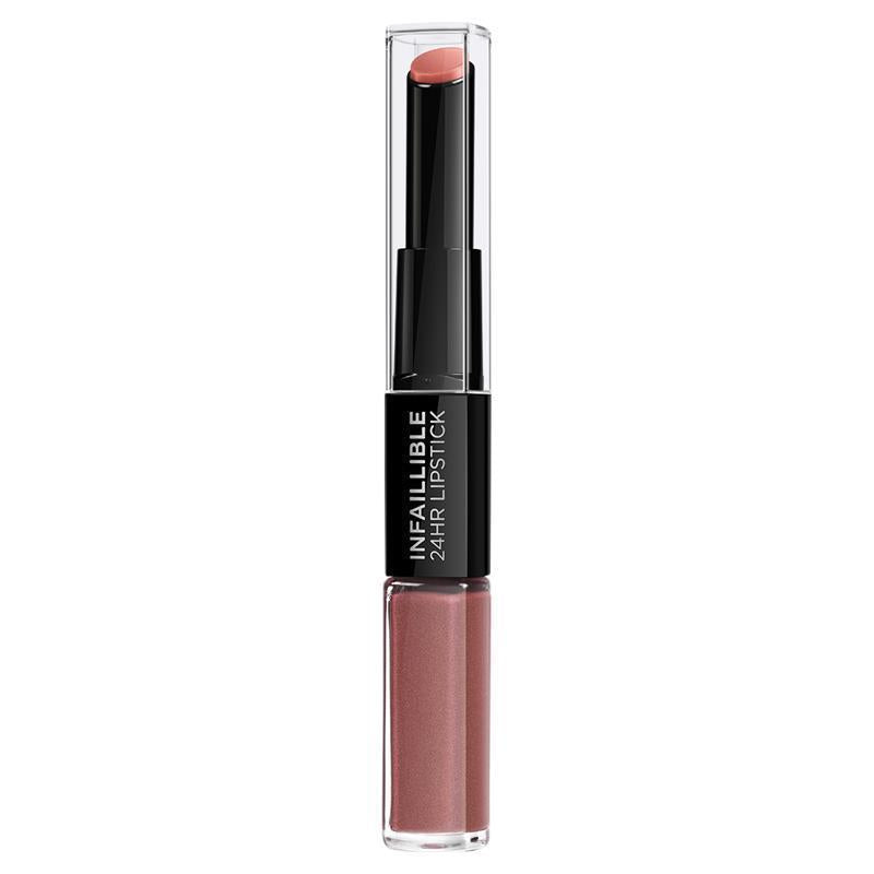 Load image into Gallery viewer, L'Oreal Paris Infallible 24H 2-Step Lipstick 312 Incessant Russet
