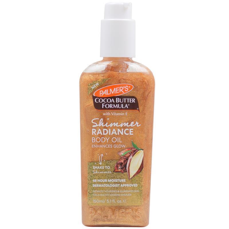 Load image into Gallery viewer, Palmer's Shimmer Radiance Body Oil 150ml
