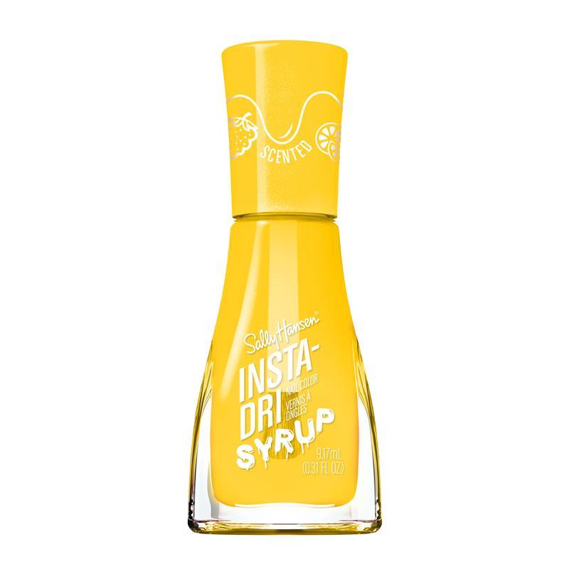 Load image into Gallery viewer, Sally Hansen Insta-Dri Scented Nail Polish Syrup Collection Luminous Drops 9.17ml Limited Edition

