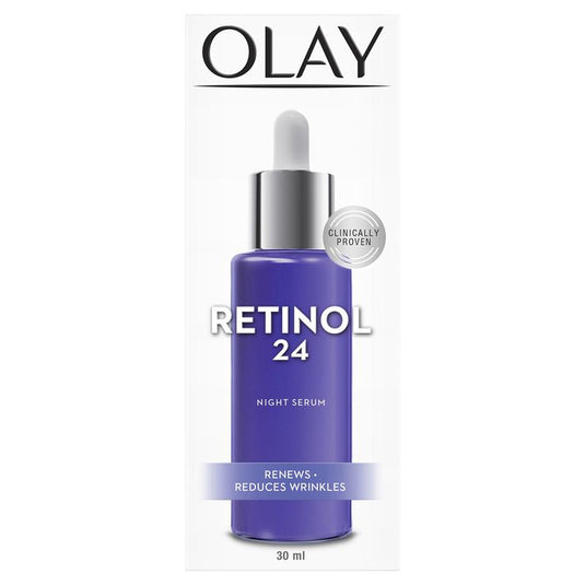 Olay Regenerist Retinol 24 Night Serum Fragrance Free 30ml
