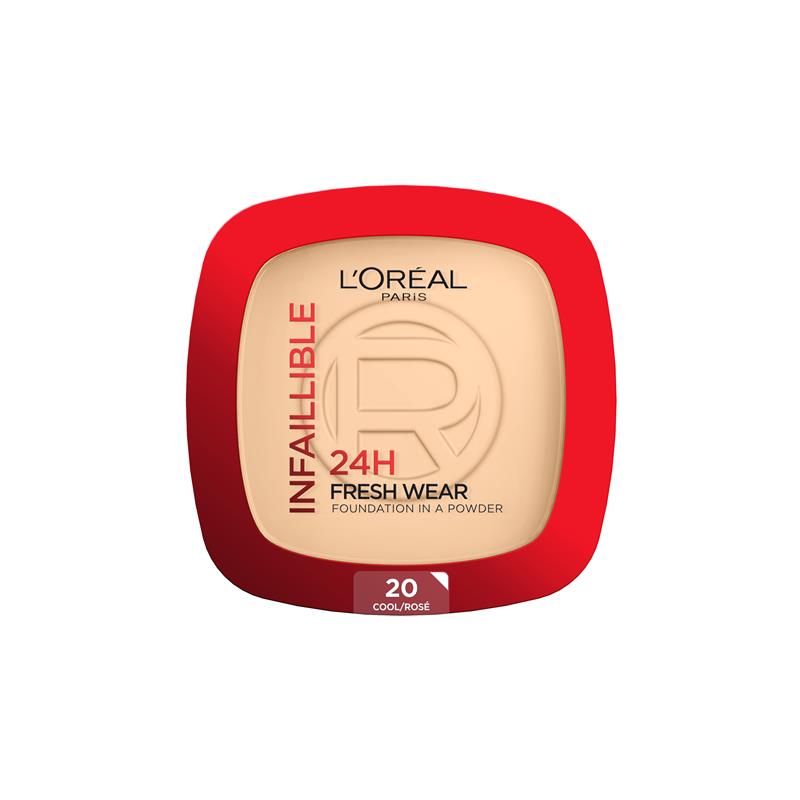 Load image into Gallery viewer, L'Oreal Paris Infallible 24H Freshwear Foundation In A Powder 20
