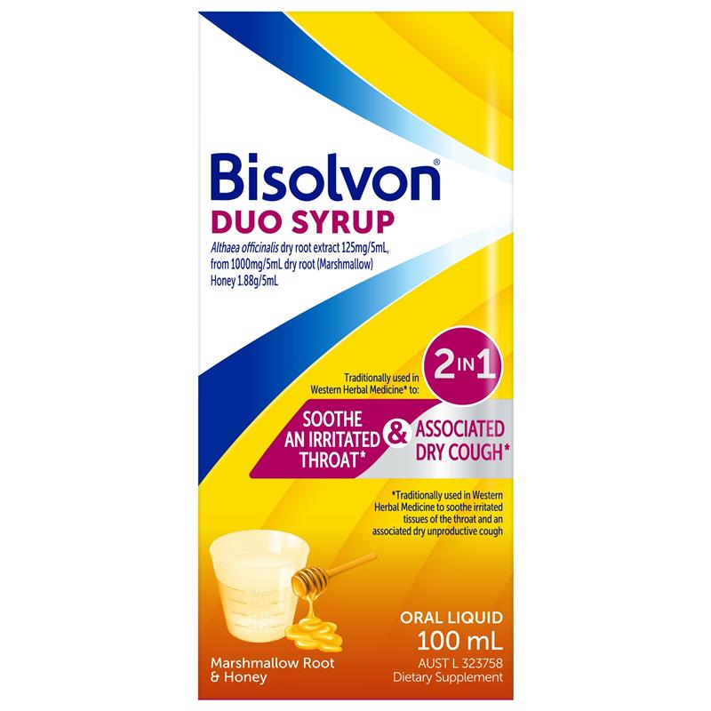 Load image into Gallery viewer, Bisolvon Duo Cough Syrup 100ml

