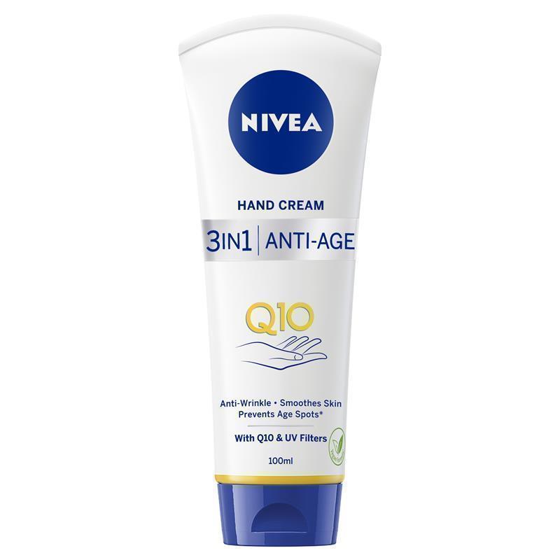 Load image into Gallery viewer, NIVEA Q10 3-in-1 Anti-Age Hand Cream 100ml
