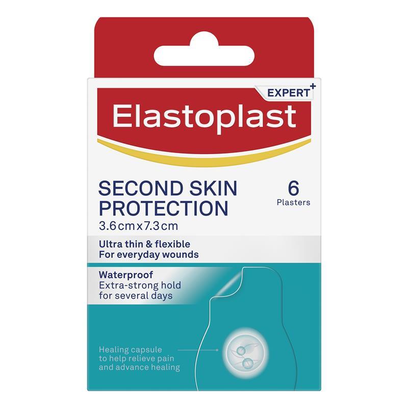Load image into Gallery viewer, Elastoplast Second Skin Protection Strips 3.6cm x 7.3cm 6 Pack
