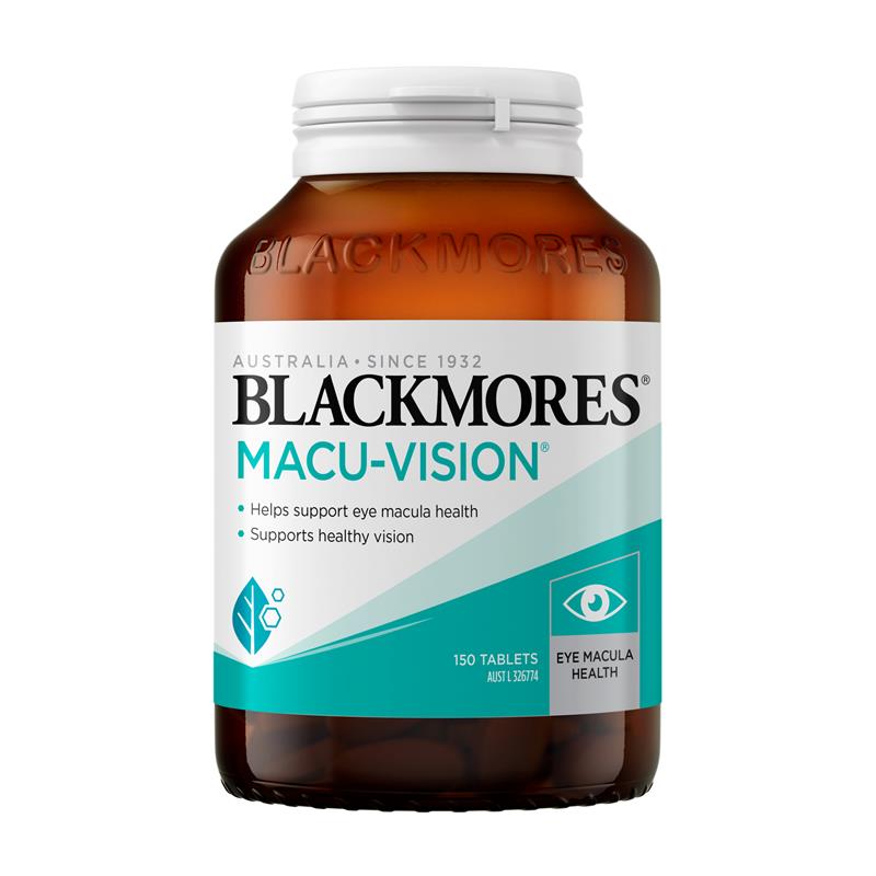 Load image into Gallery viewer, Blackmores Macu Vision 150 Tablets
