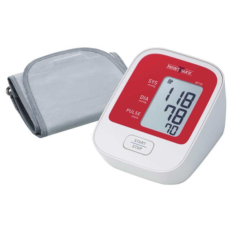 Load image into Gallery viewer, Heart Sure Automatic Blood Pressure Monitor BP100
