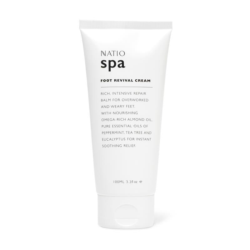 Load image into Gallery viewer, Natio Spa Foot Revival Cream 100ml
