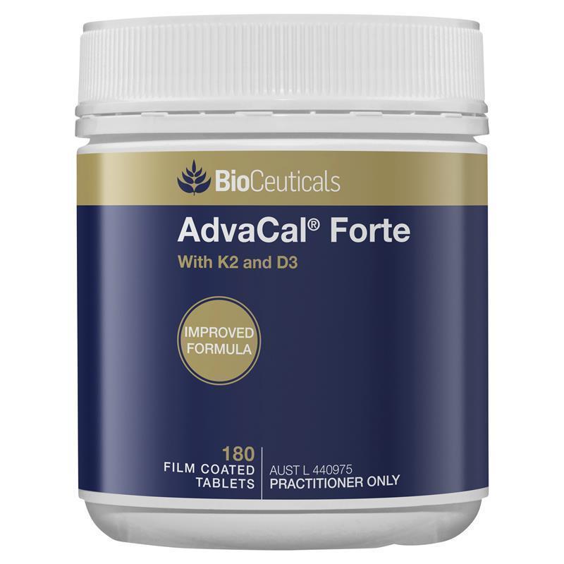 Load image into Gallery viewer, Bioceuticals AdvaCal Forte 180 Tablets

