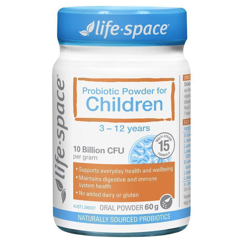 Load image into Gallery viewer, Life-Space Probiotic Powder For Children 60g
