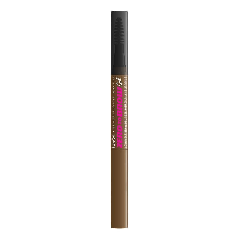 Load image into Gallery viewer, NYX Zero To Brow Gel Taupe
