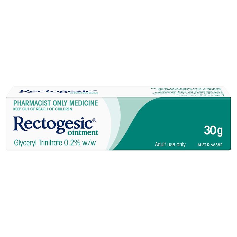 Load image into Gallery viewer, Rectogesic Ointment 30g - Glyceryl Trinitrate (S3)
