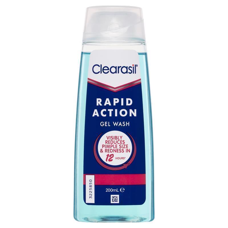 Load image into Gallery viewer, Clearasil Ultra Rapid Action Gel Face Wash 200 ml
