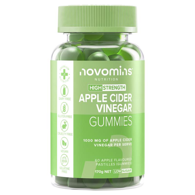 Load image into Gallery viewer, Novomins Apple Cider Vinegar 60 Gummies
