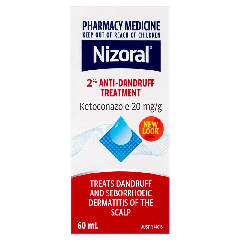 Load image into Gallery viewer, Nizoral 2% Anti-Dandruff Treatment Shampoo 60mL - Ketoconazole
