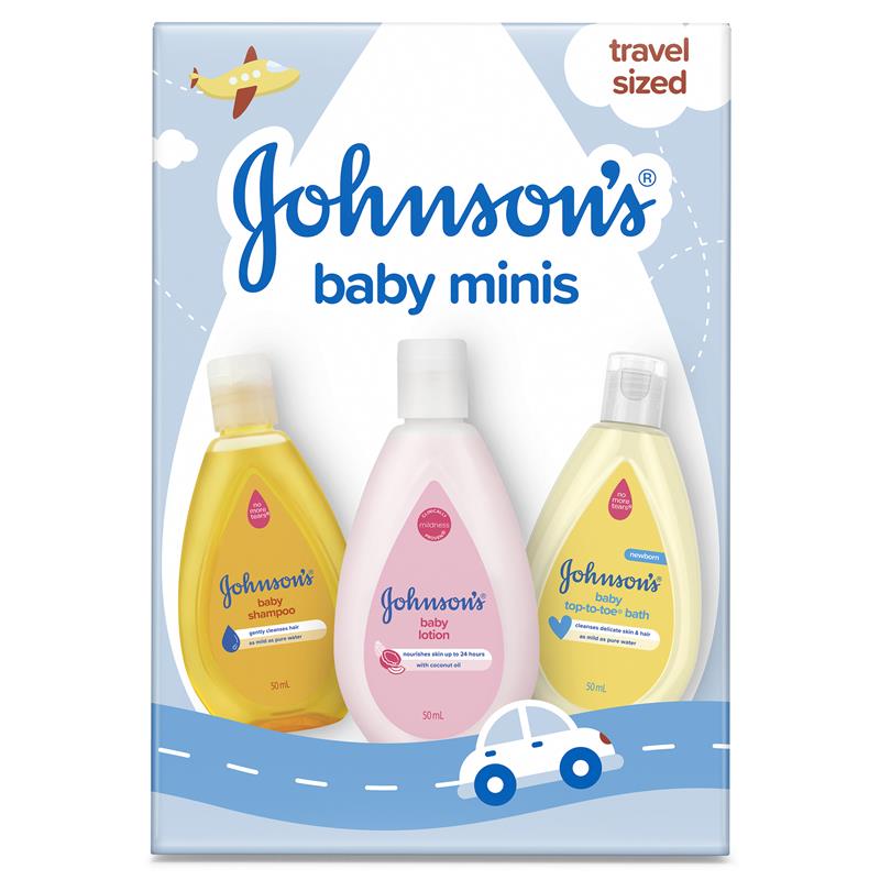 Load image into Gallery viewer, Johnsons Baby Minis Travel Kit
