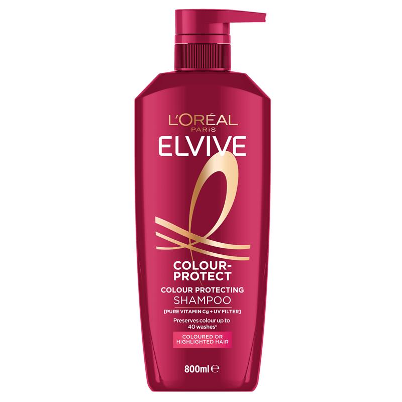 Load image into Gallery viewer, L'Oreal Elvive Colour Protect Shampoo 800ml
