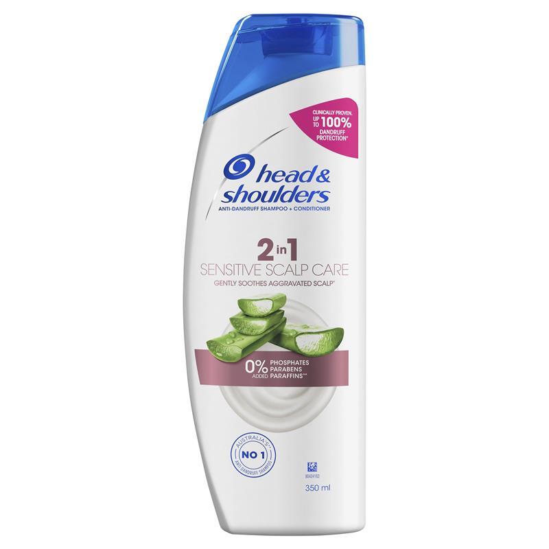 Load image into Gallery viewer, Head &amp; Shoulders 2 in 1 Sensitive Scalp Care 350ml

