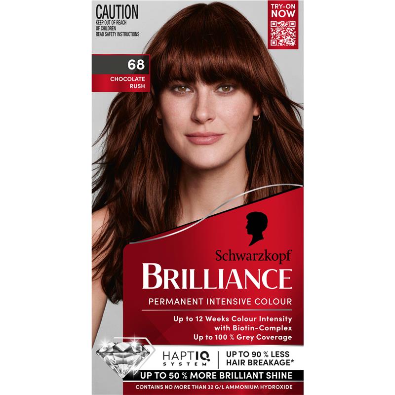 Load image into Gallery viewer, Schwarzkopf Brilliance 68 Chocolate Rush New
