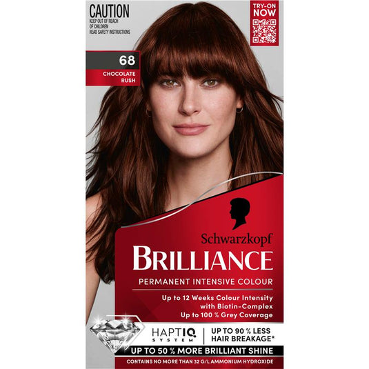 Schwarzkopf Brilliance 68 Chocolate Rush New