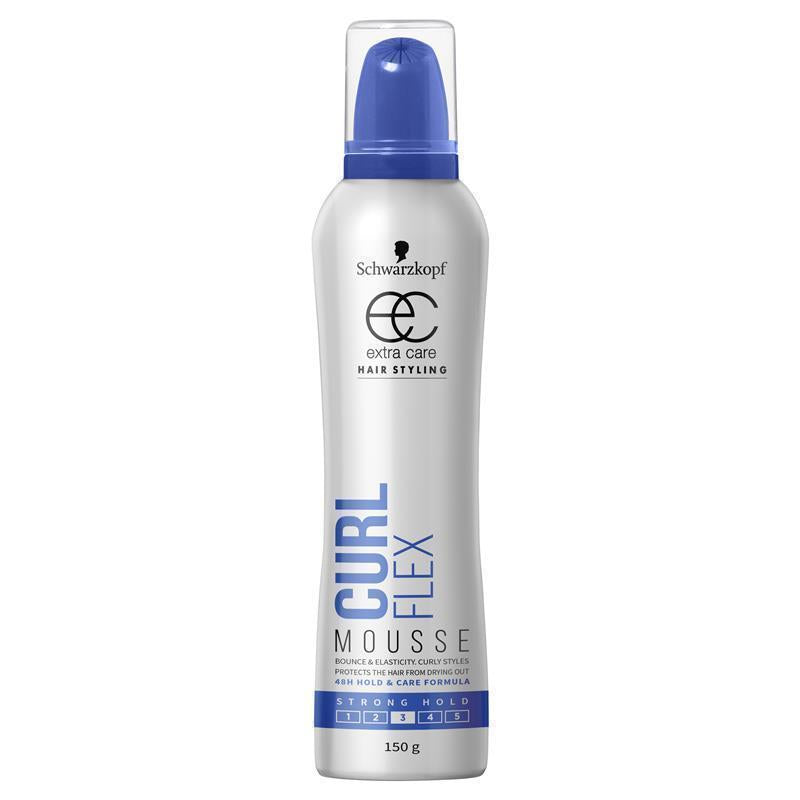 Load image into Gallery viewer, Schwarzkopf Extra Care Curl Flex Mousse 150g
