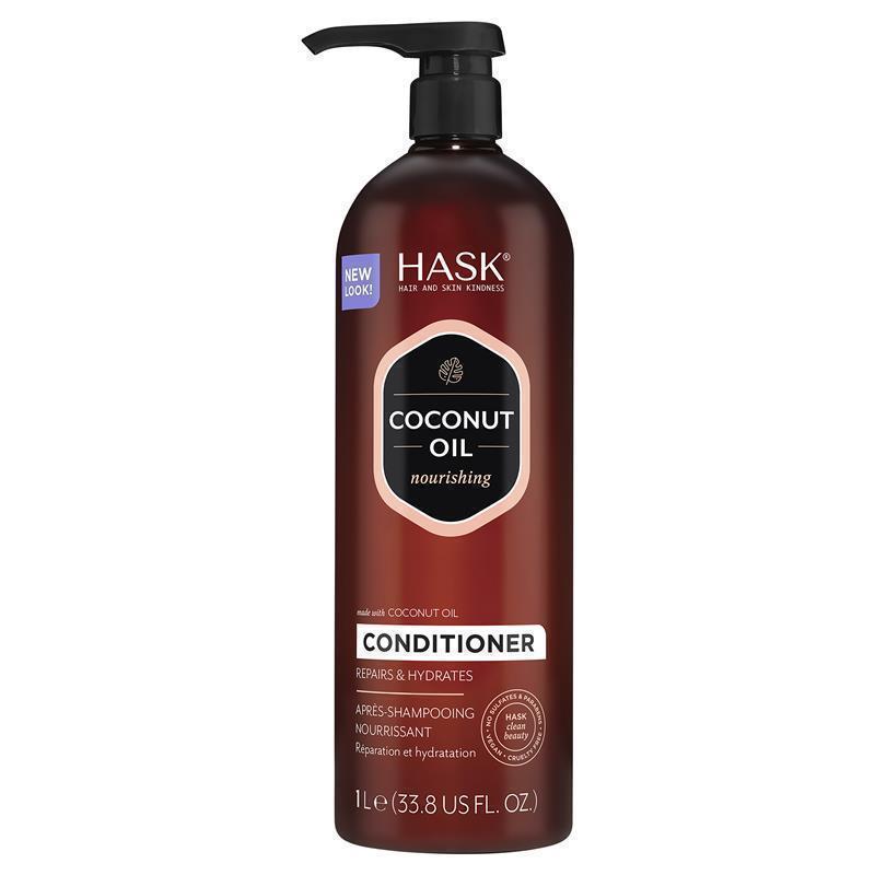 Load image into Gallery viewer, Hask Coconut Nourishing Conditioner 1L
