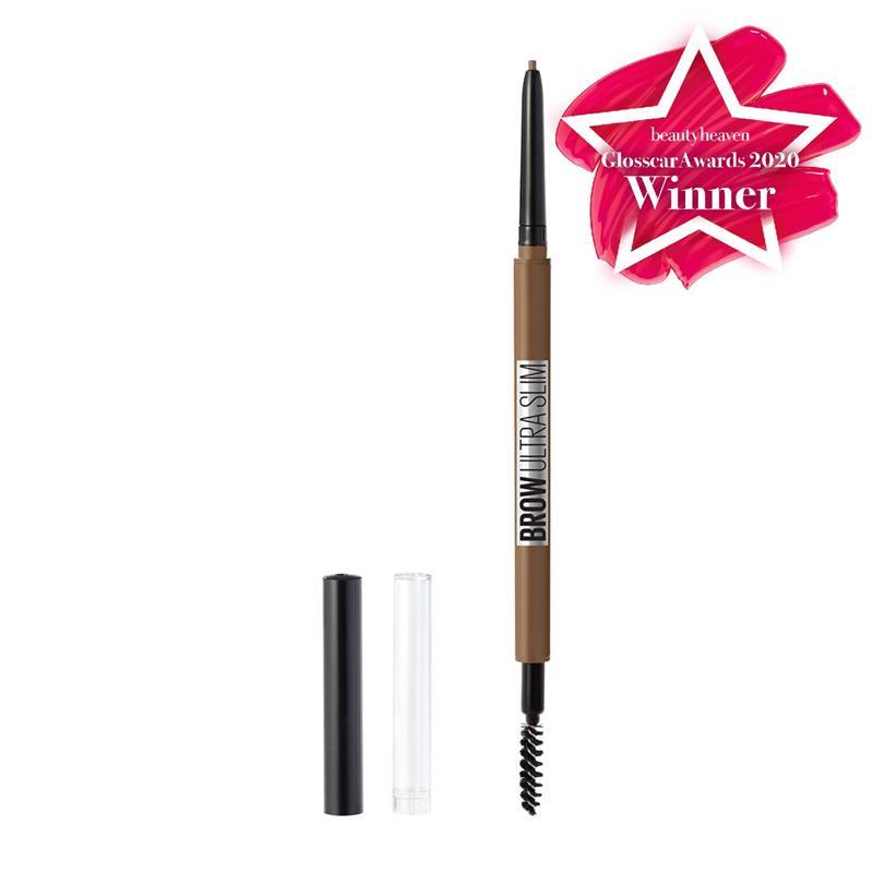 Load image into Gallery viewer, Maybelline Brow Ultra Slim Pencil Soft Brown
