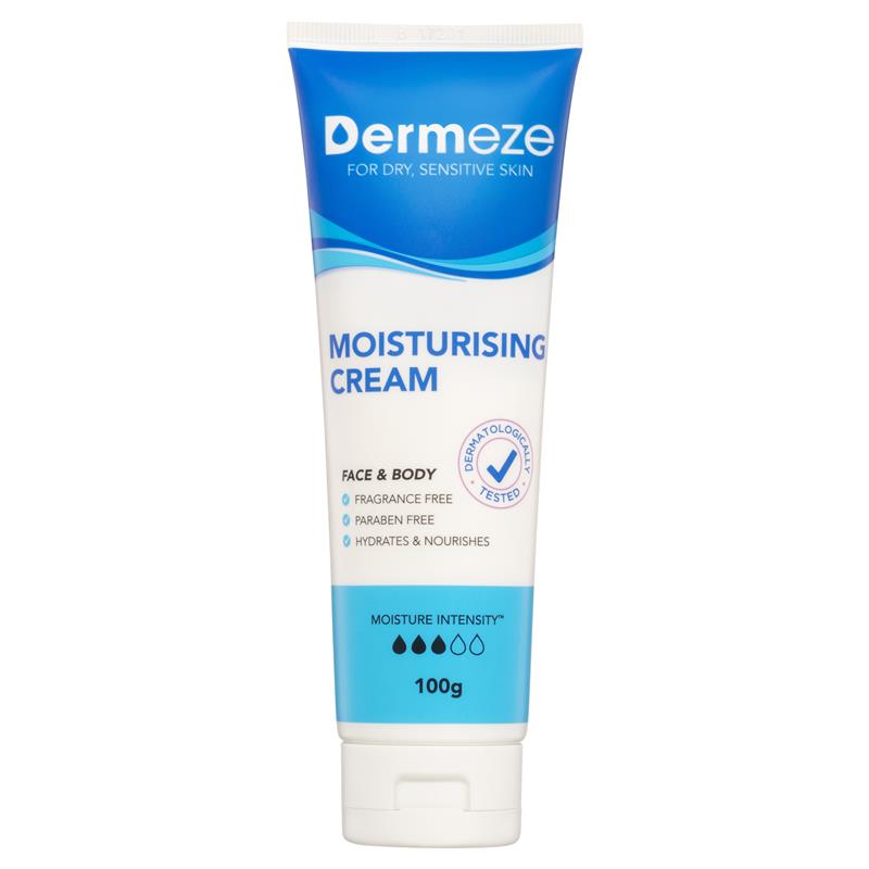 Load image into Gallery viewer, Dermeze Moisturising Cream 100g
