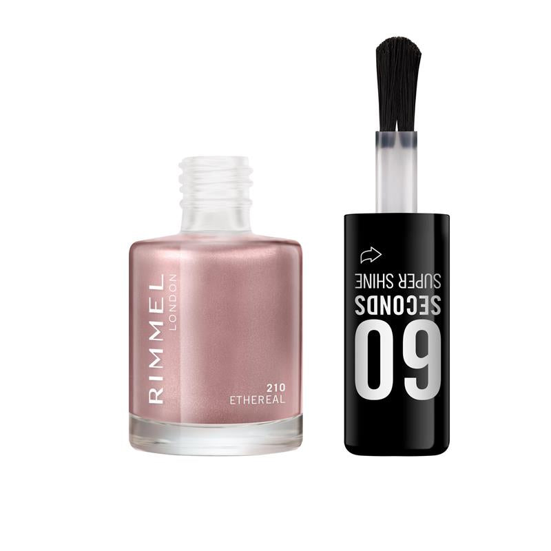 Load image into Gallery viewer, Rimmel 60 Seconds Nail Polish Ethereal
