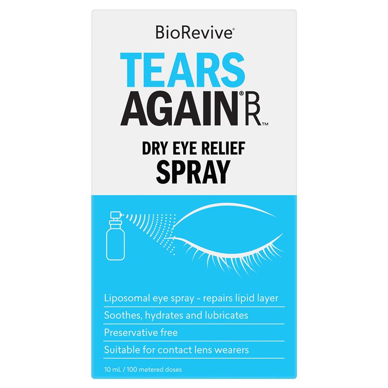 Load image into Gallery viewer, BioRevive Tears Again Spray 10ml
