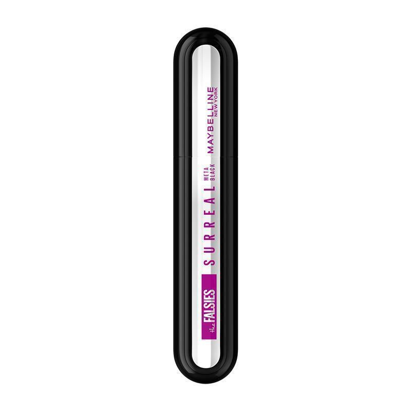 Load image into Gallery viewer, Maybelline Falsies Surreal Meta Black Mascara
