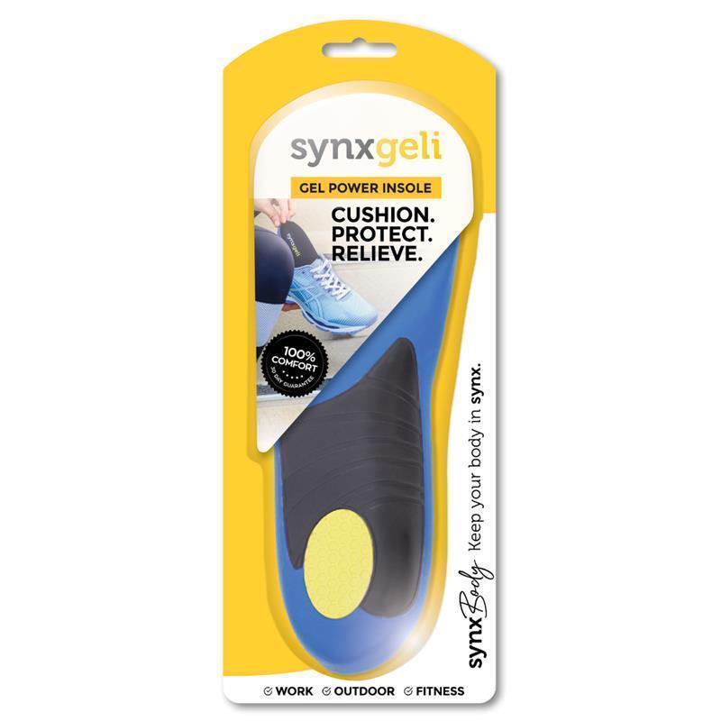Load image into Gallery viewer, Synxgeli Power Insoles Large
