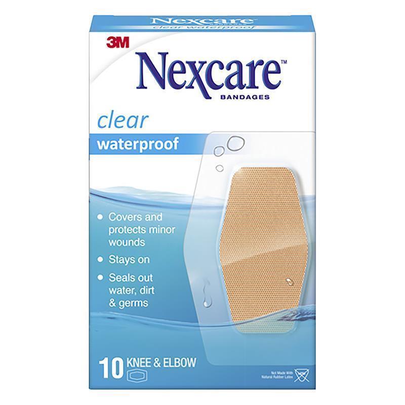 Load image into Gallery viewer, Nexcare Large Waterproof Strips 10 Pack
