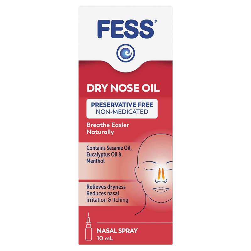 Load image into Gallery viewer, Fess Dry Nose Oil Nasal Spray 10ml

