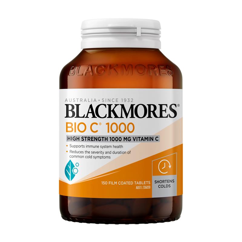 Load image into Gallery viewer, Blackmores Bio C 1000 150 Tablets

